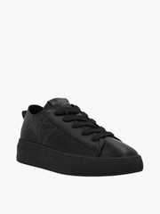Cutty Sneakers CS7 Logo Print Plain Black