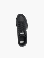 DIESEL SNEAKERS D386 M-D LEO LOW BLACK