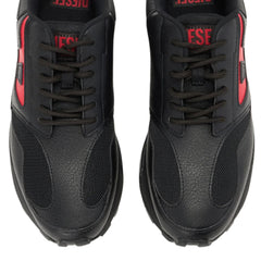 Diesel Sneaker Tame Running Black-Red