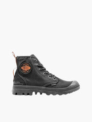 Palladium Boot Pamapa Hi Supply Rs Black