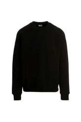Diesel Sweater S-Rob-Megoval Back Logo Black