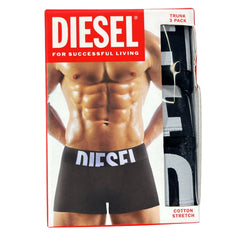 Diesel Boxers Damien 3 Pack Black-White
