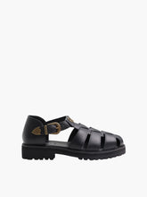 JD Sandals Black