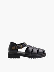 JD Sandals Black