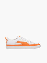 Puma Sneaker Basket Vtg Pronounce White-Vibrant Orange