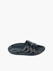 Cutty Slides Logo Padded Black