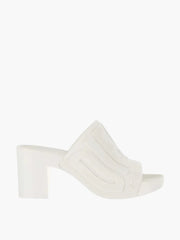 Diesel Heel Ladies Pamela Sa Mule White