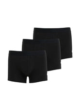 Polo Boxer Basic Knit Pack Black