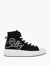 Cutty Boot CB7 Canvas High Top Black