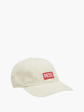 Diesel Cap Corry-Jacq-Wash White