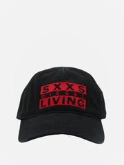 Diesel Cap C-SuxLogo Black-Red
