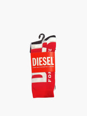 Diesel Socks Skm-Ray-Threepack Multi