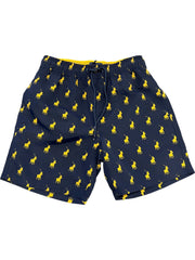Polo Shorts Sport Beach Navy