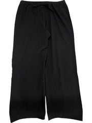 Polo Ladies Track Pants Amara Wide Leg Black