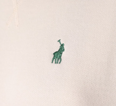 Polo Sweater Sport Off-White