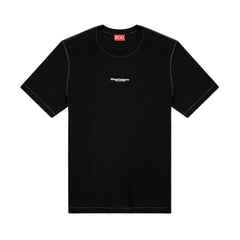 Diesel T-Shirt T-Adjust K2 Logo Black
