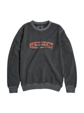 G-Star Sweater Destroyed G Logo Washed Dark Black