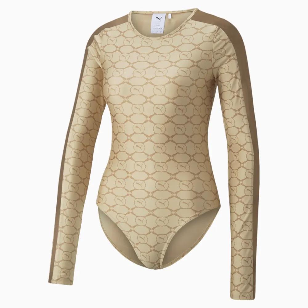 Puma Bodysuit Luxe Sport T7 Beige
