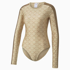 Puma Bodysuit Luxe Sport T7 Beige