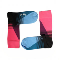 Happy Sock Fade Eighty Pink