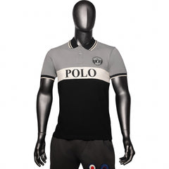 Polo Golfer Colourblock Grey