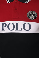 Polo Golfer Colourblock Navy