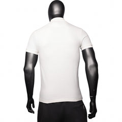 Polo Golfer Colourblock White