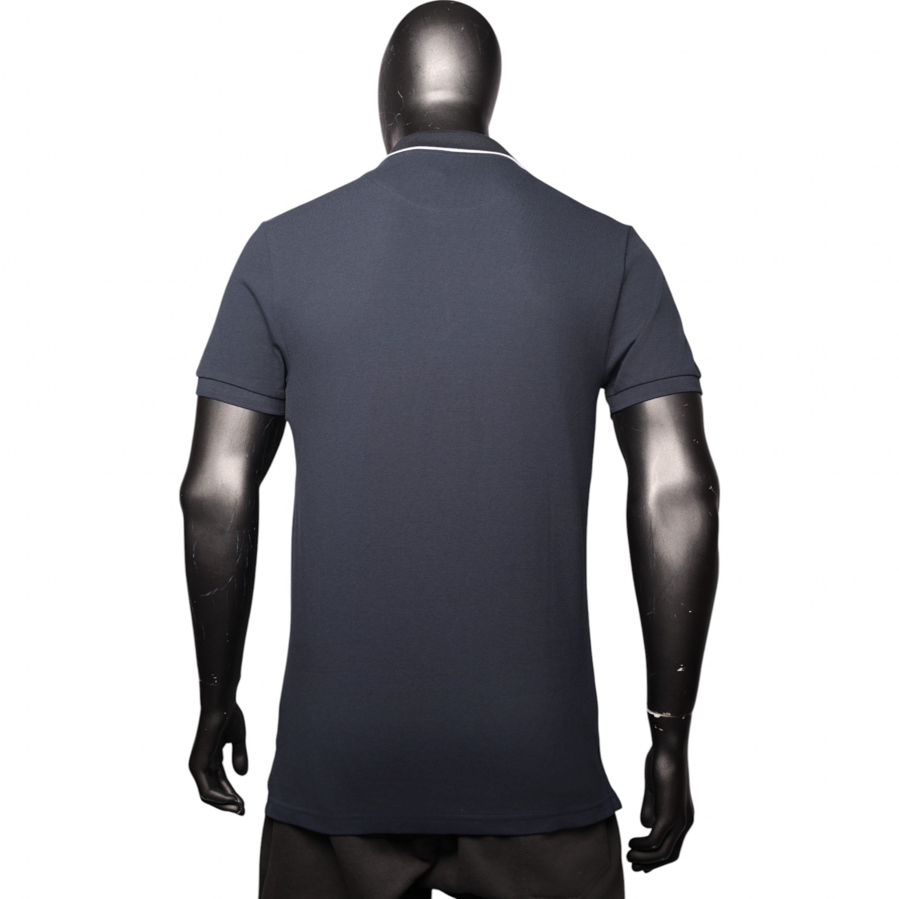 Polo Golfer Jacquard Logo Navy