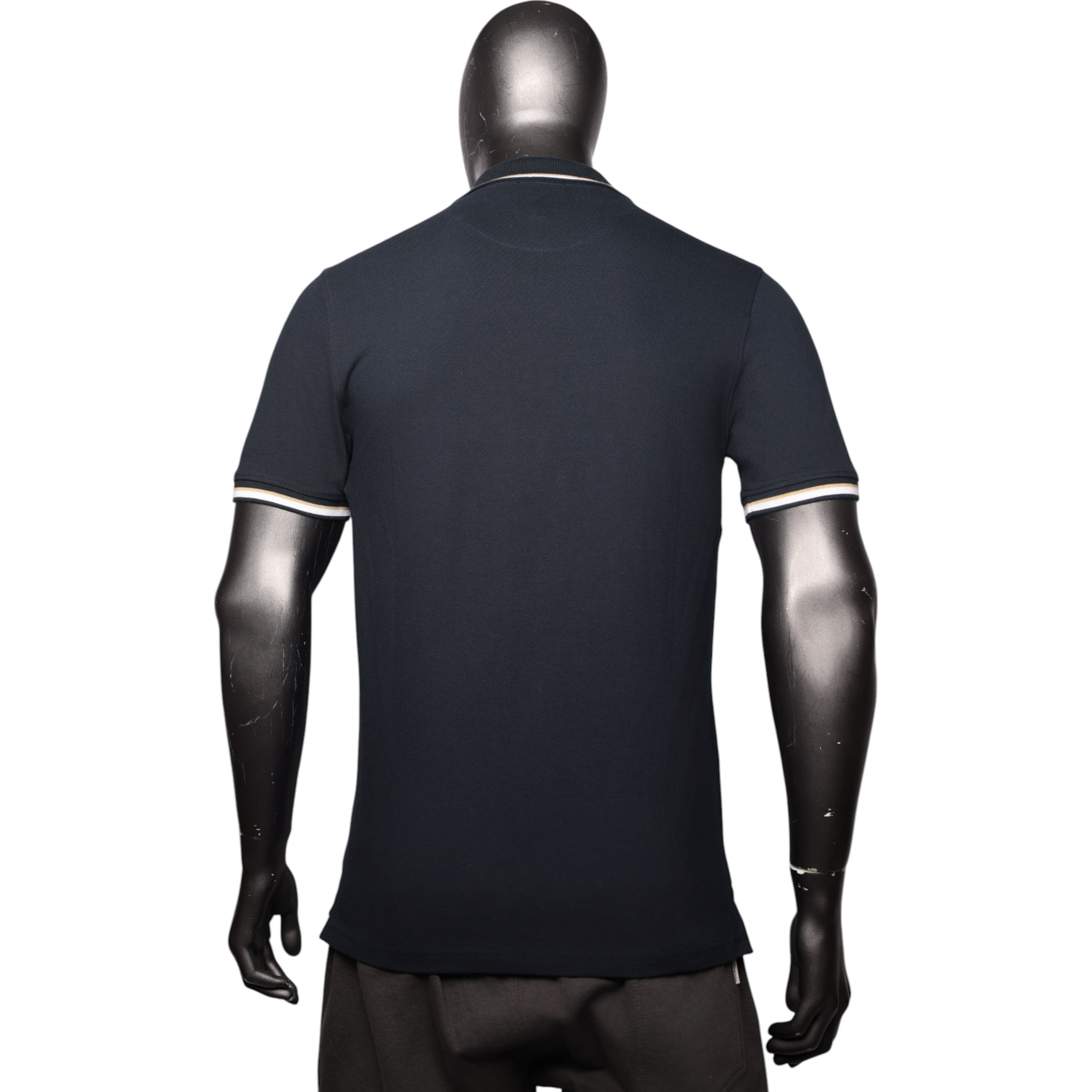 Polo Golfer Crest Logo Navy