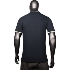 Polo Golfer Crest Logo Navy