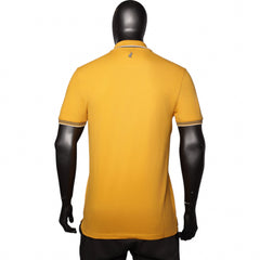 Polo Golfer Logo Tipped Mustard