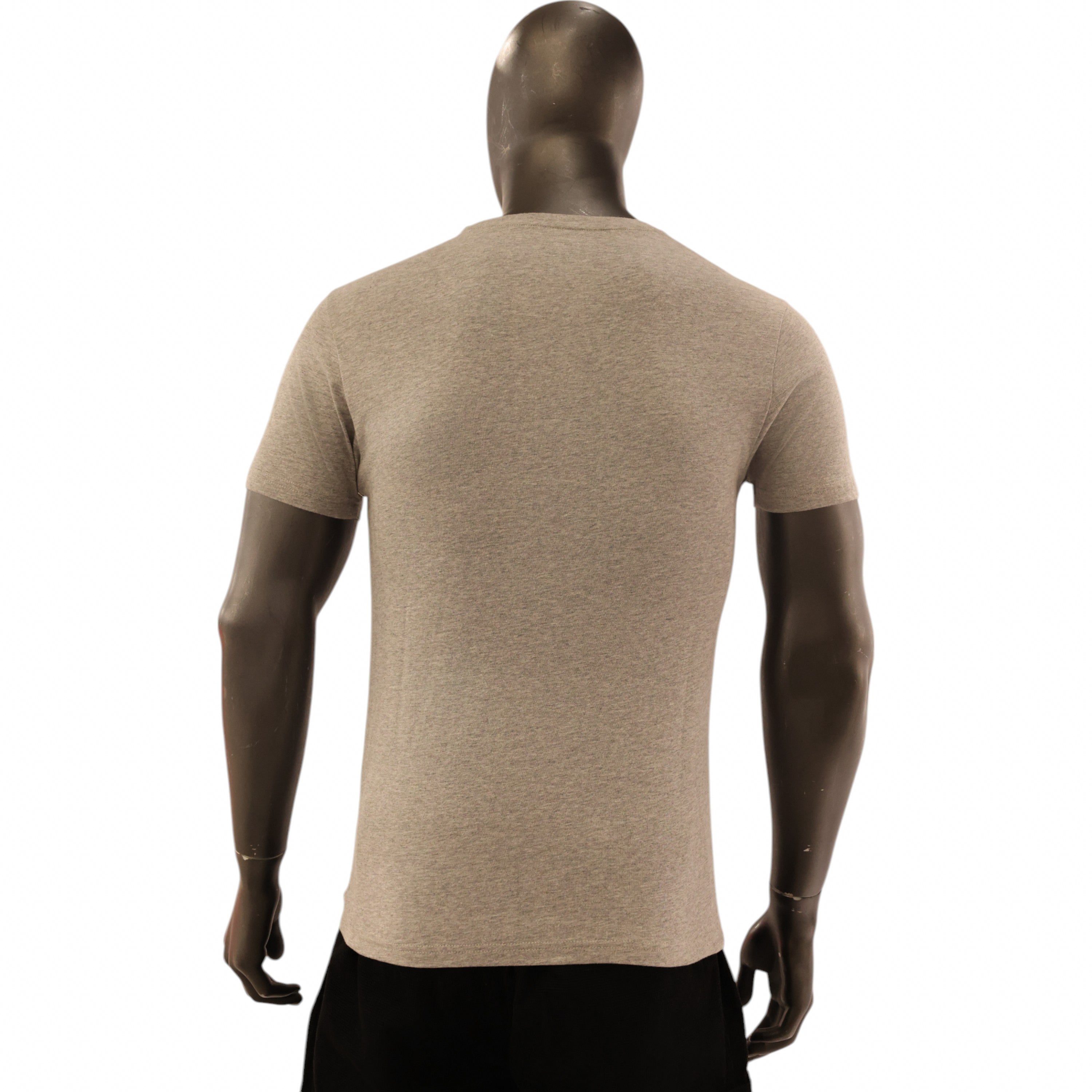 Polo T-Shirt Noah Big Pony Lt Grey Melange