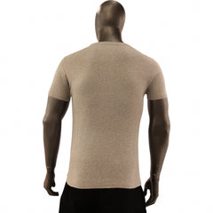 Polo T-Shirt Noah Big Pony Lt Grey Melange