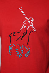Polo T-Shirt Noah Big Pony Red
