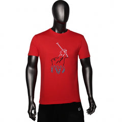 Polo T-Shirt Noah Big Pony Red