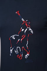 Polo T-Shirt Big Pony Navy