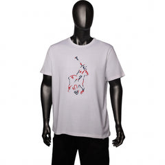 Polo T-Shirt Big Pony White