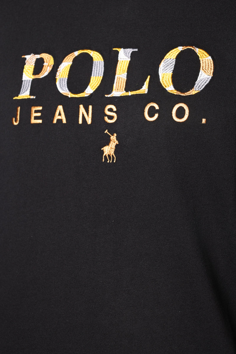 Polo T-Shirt Pjc Logo Black