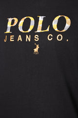 Polo T-Shirt Pjc Logo Black