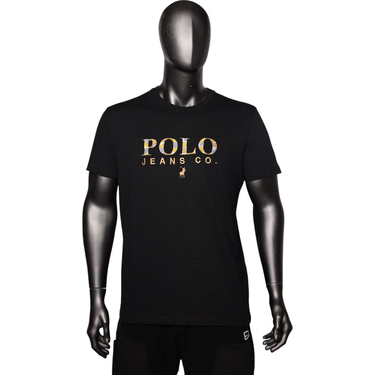 Polo T-Shirt Pjc Logo Black