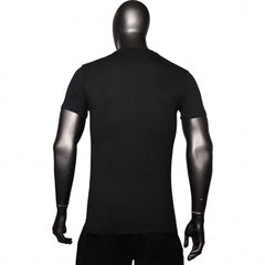 Polo T-Shirt Bold Logo Black