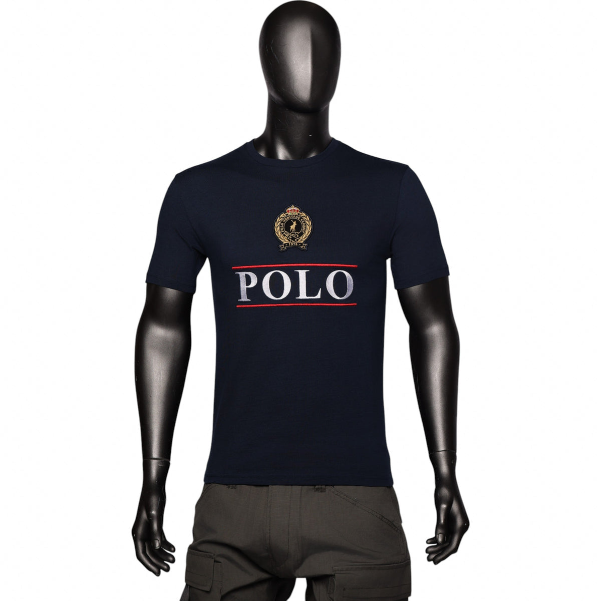 Polo T-Shirt Equestrian Navy