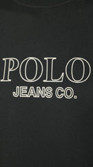 Polo T-Shirt Pjc Velcro Logo Black