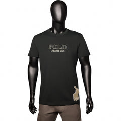 Polo T-Shirt Pjc Velcro Logo Black