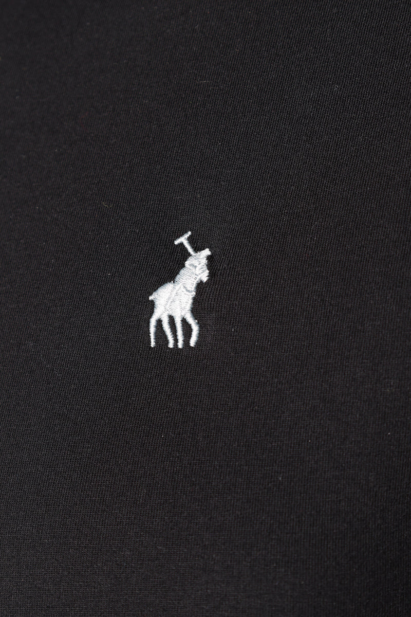 Polo T-Shirt Classic Logo Black