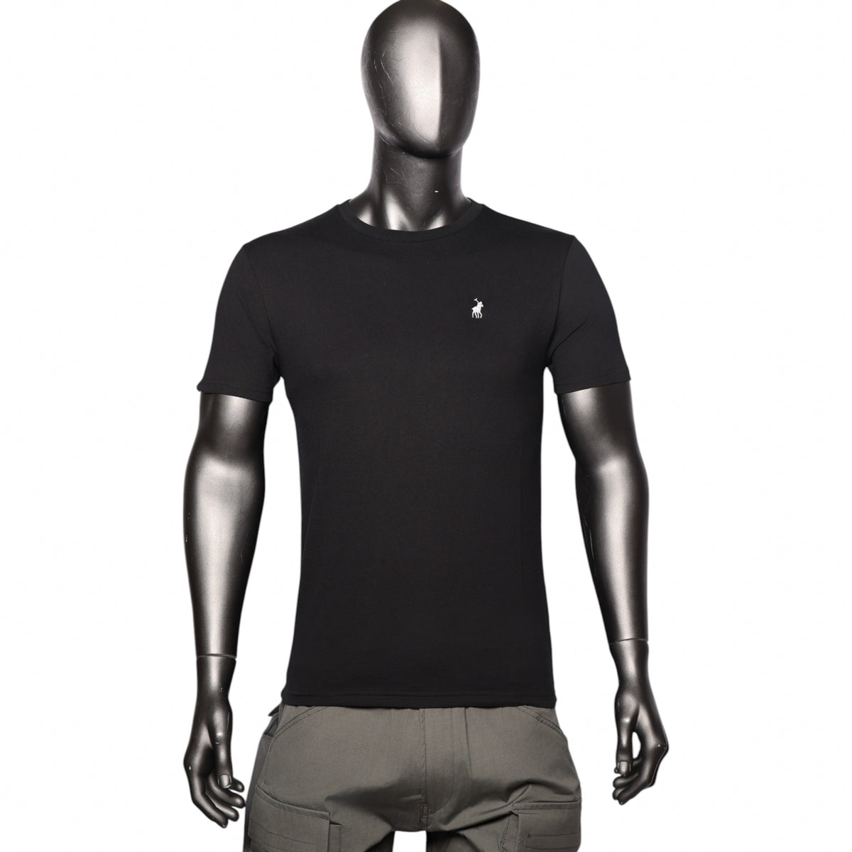 Polo T-Shirt Classic Logo Black