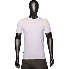 Polo T-Shirt Classic Graphic Print Off-White