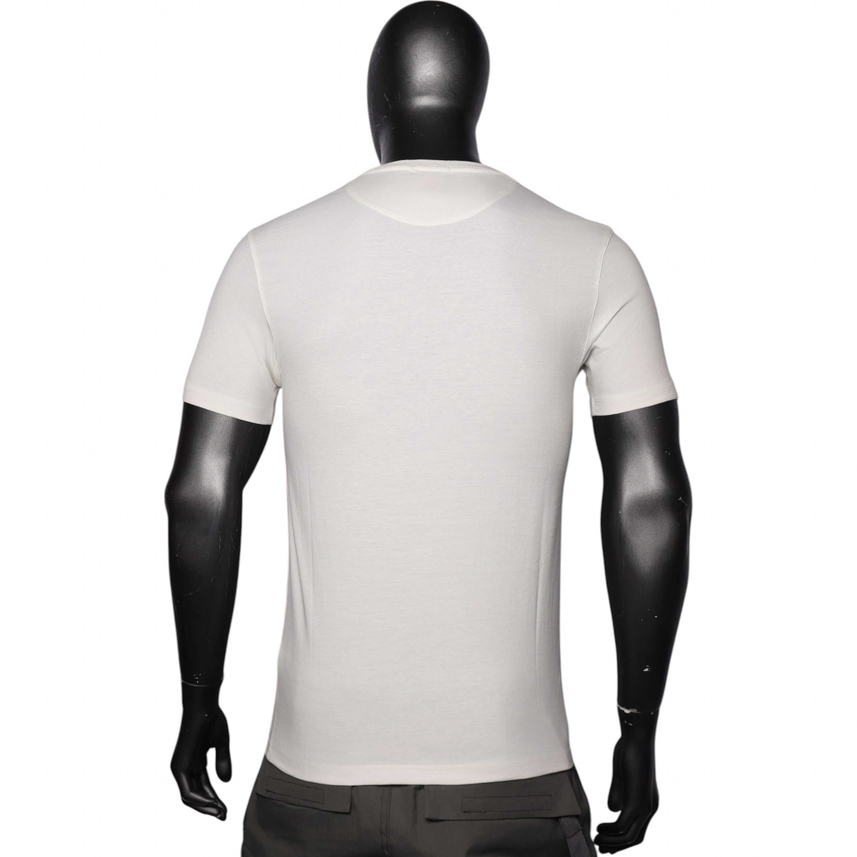 Polo T-Shirt Printed Logo Off-White