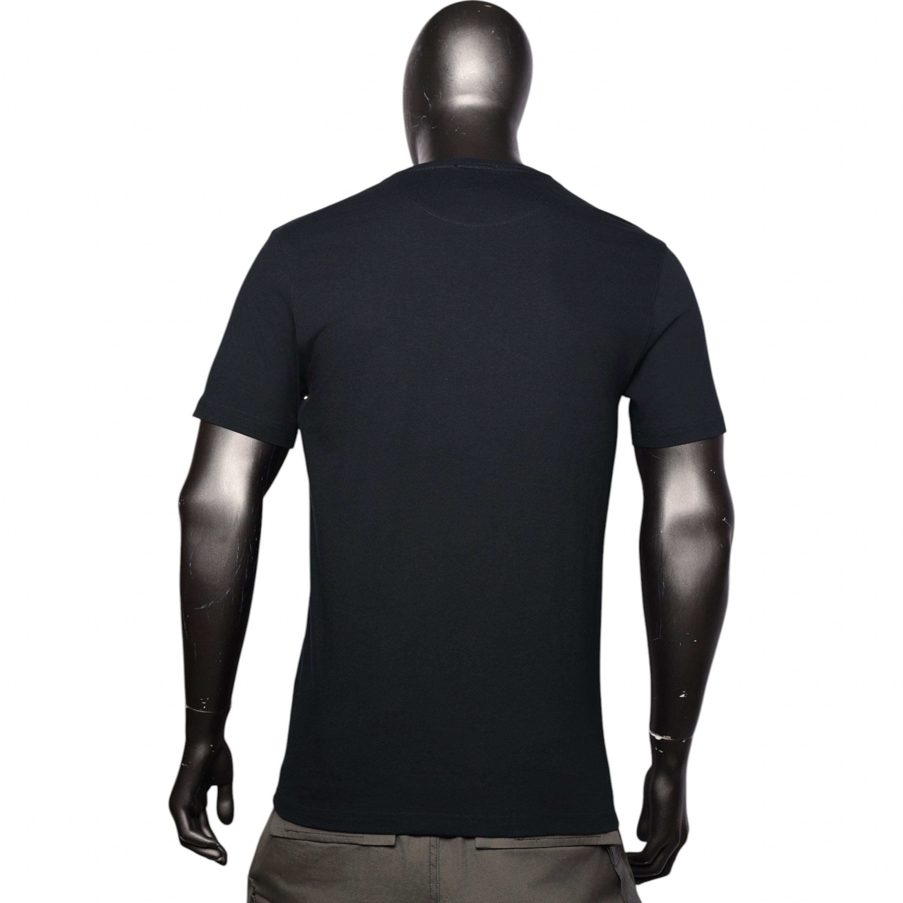 Polo T-Shirt Printed Logo Navy
