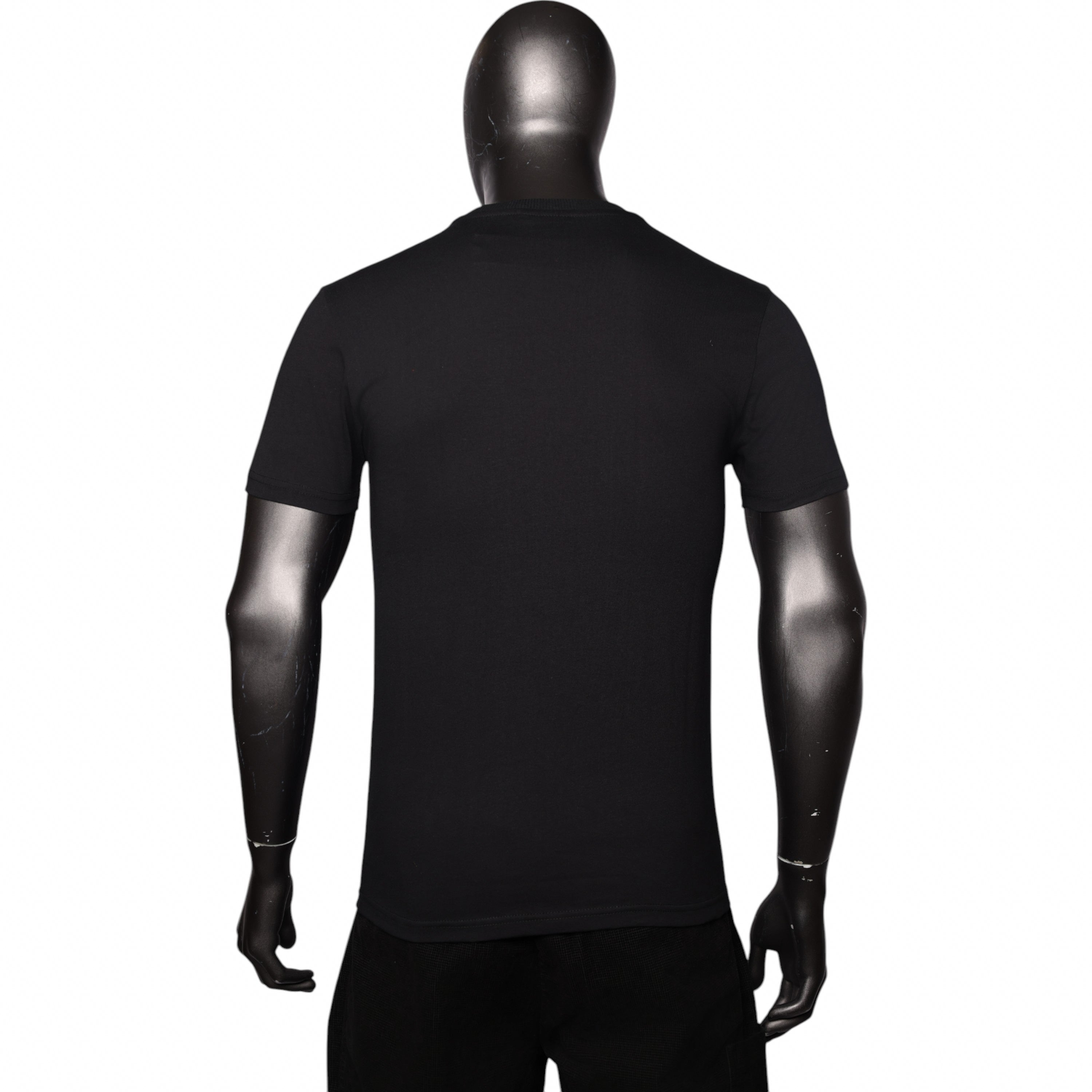 Polo T-Shirt Pjc Glow Logo Black